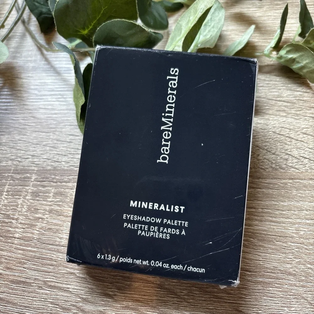 bareMinerals - Mineralist - Eyeshadow Palette - Sunlit - .04oz.